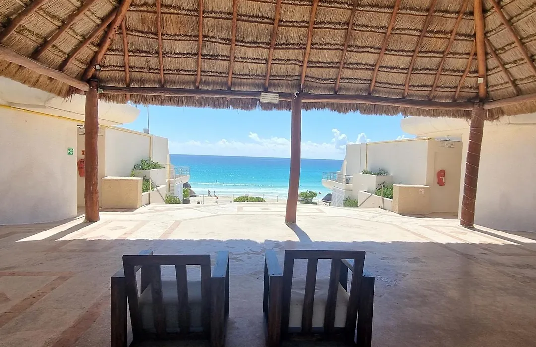 Villas Marlin 108 Frente Al Mar Terraza-1